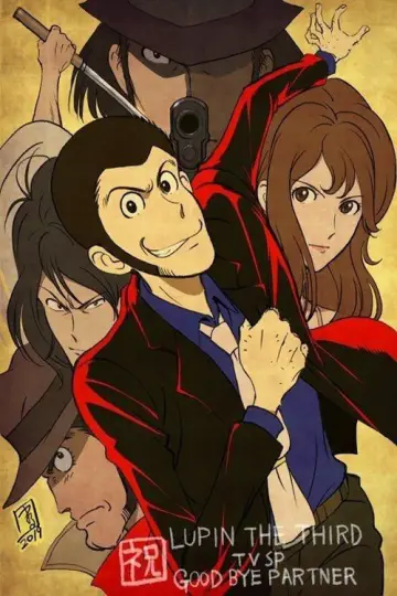 Poster to the movie "Lupin the Third: Goodbye Partner" #1072185