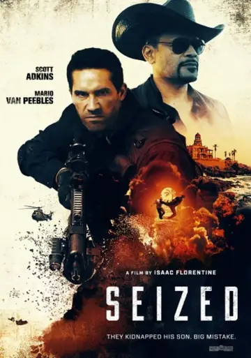 Poster to the movie "Seized" #893594