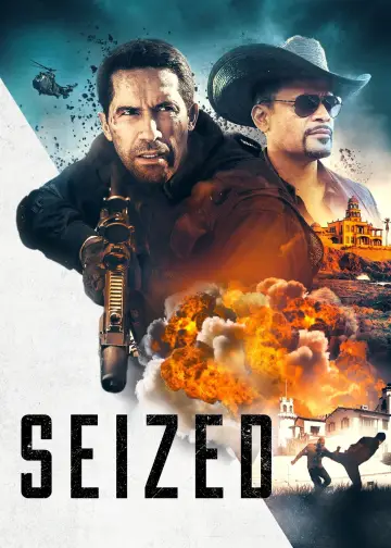 Poster to the movie "Seized" #893596