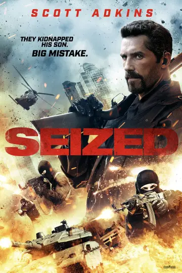 Poster to the movie "Seized" #893597