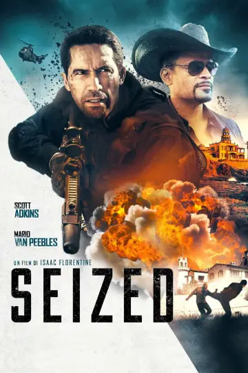Poster to the movie "Seized" #893598
