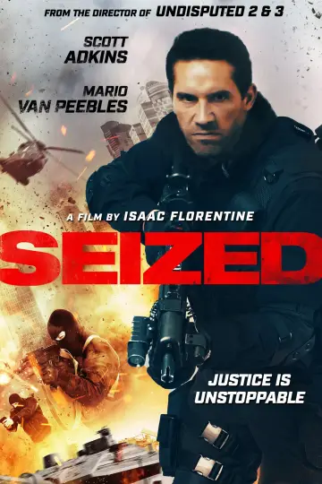Poster to the movie "Seized" #893599