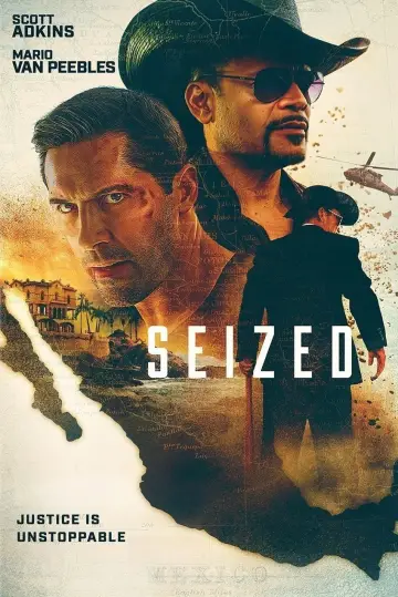 Poster to the movie "Seized" #893600