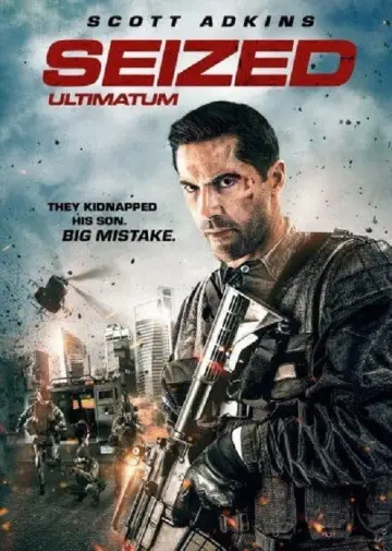 Poster to the movie "Seized" #893601