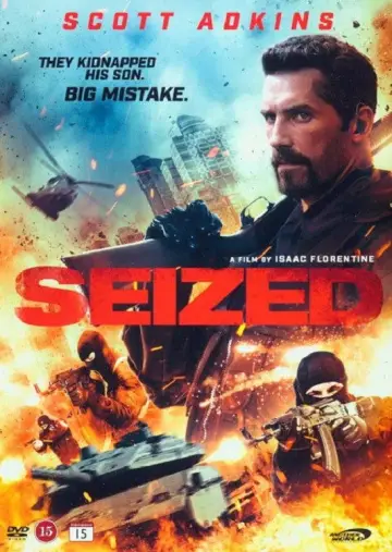 Poster to the movie "Seized" #893602