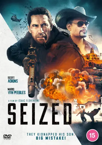 Poster to the movie "Seized" #893604