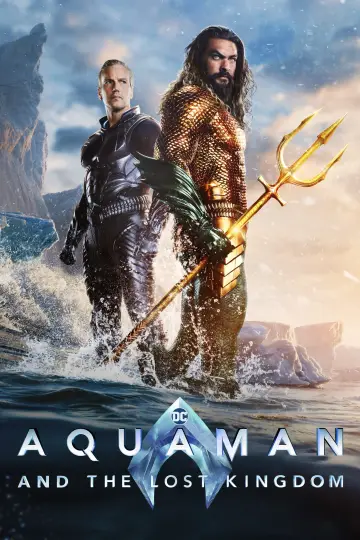 Poster to the movie "Aquaman and the Lost Kingdom" #160066