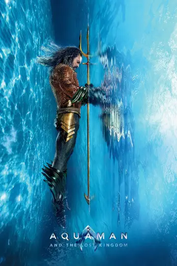 Poster to the movie "Aquaman and the Lost Kingdom" #160067