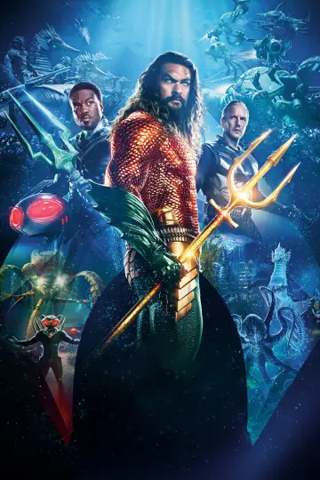 Poster to the movie "Aquaman and the Lost Kingdom" #160446