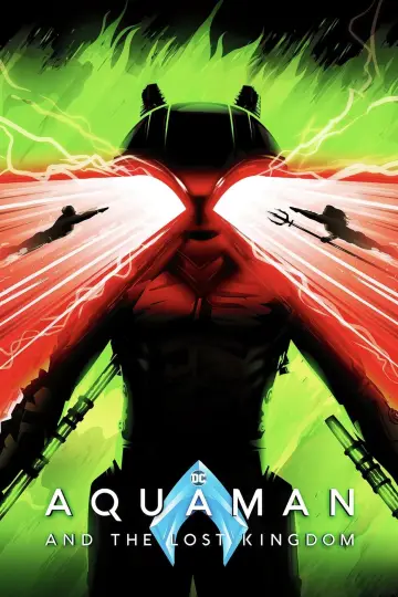 Poster to the movie "Aquaman and the Lost Kingdom" #160454