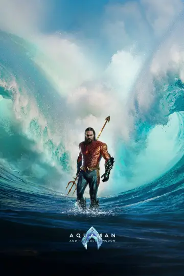 Poster to the movie "Aquaman and the Lost Kingdom" #428