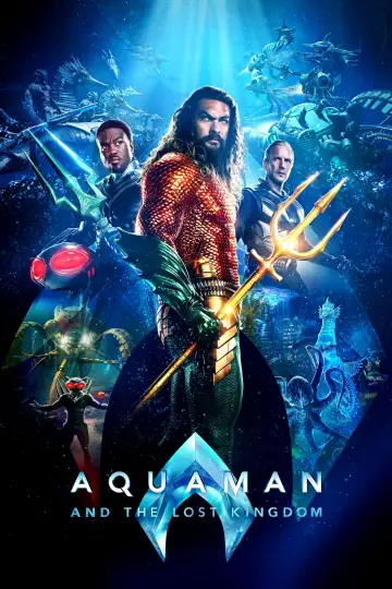 Poster to the movie "Aquaman and the Lost Kingdom" #564671