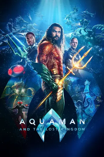 Poster to the movie "Aquaman and the Lost Kingdom" #564706