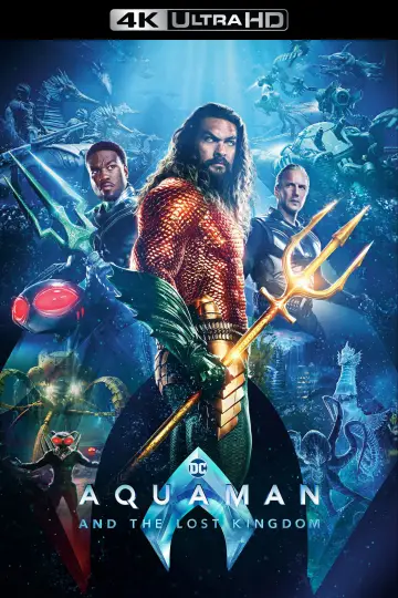 Poster to the movie "Aquaman and the Lost Kingdom" #564715