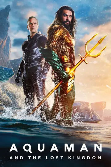 Poster to the movie "Aquaman and the Lost Kingdom" #564731