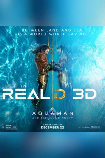 Poster to the movie "Aquaman and the Lost Kingdom" #564747