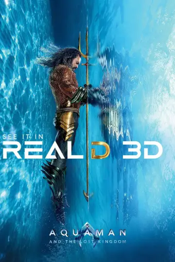 Poster to the movie "Aquaman and the Lost Kingdom" #564749