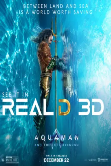 Poster to the movie "Aquaman and the Lost Kingdom" #564751