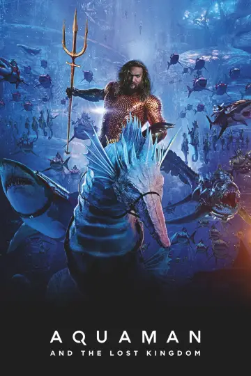 Poster to the movie "Aquaman and the Lost Kingdom" #926522