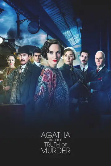Poster to the movie "Agatha and the Truth of Murder" #1010407