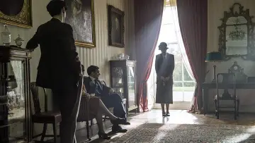 Backdrop to the movie "Agatha and the Truth of Murder" #352487