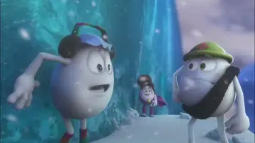 Backdrop to the movie "Little Eggs: A Frozen Rescue" #203582