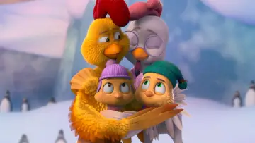 Backdrop to the movie "Little Eggs: A Frozen Rescue" #474184