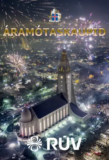 Poster to the movie "Áramótaskaup: 2018" #1187942