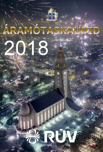 Áramótaskaup: 2018 poster