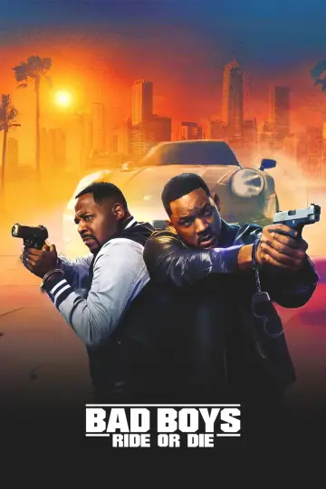 Poster to the movie "Bad Boys Ride or Die" #1197848
