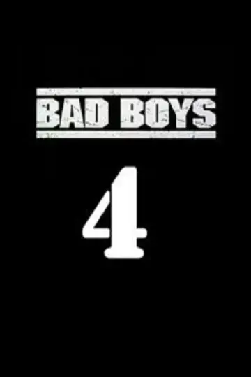 Bad Boys Ride or Die poster