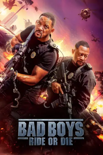 Poster to the movie "Bad Boys Ride or Die" #564174