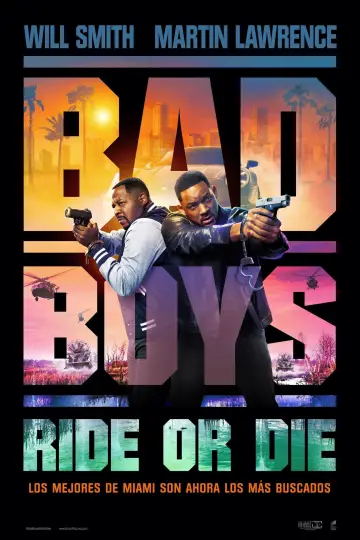 Poster to the movie "Bad Boys Ride or Die" #564189