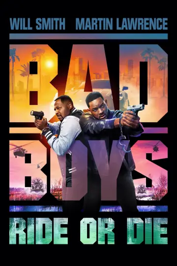 Poster to the movie "Bad Boys Ride or Die" #564196