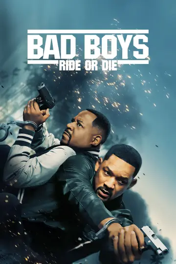 Poster to the movie "Bad Boys Ride or Die" #564208