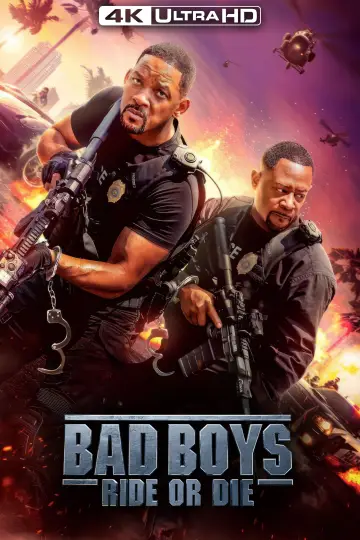 Poster to the movie "Bad Boys Ride or Die" #564219