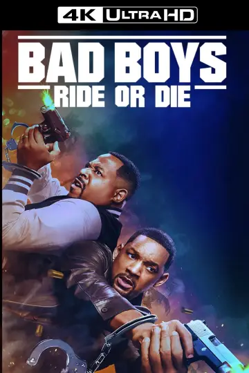 Poster to the movie "Bad Boys Ride or Die" #564222