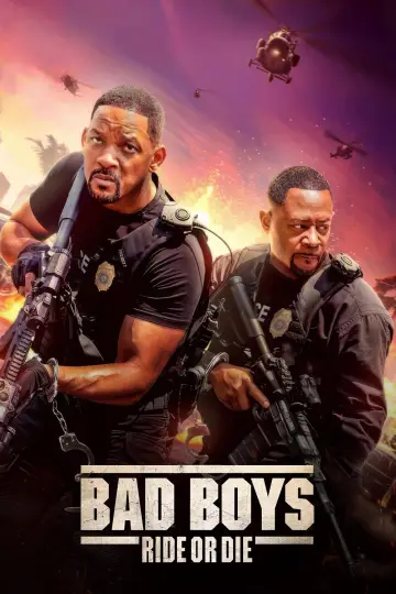 Poster to the movie "Bad Boys Ride or Die" #564230