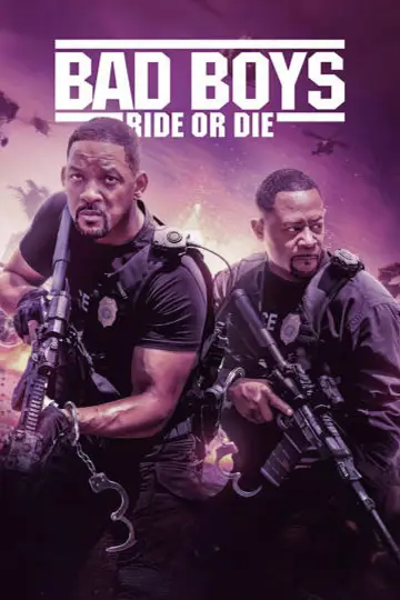Poster to the movie "Bad Boys Ride or Die" #564237