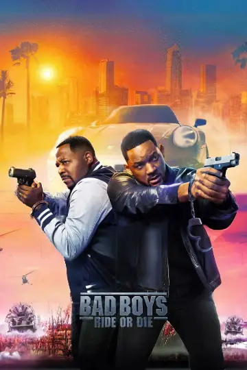 Poster to the movie "Bad Boys Ride or Die" #767296