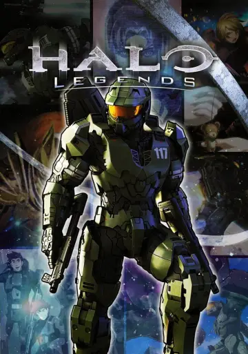 Poster to the movie "Halo Legends" #1004489