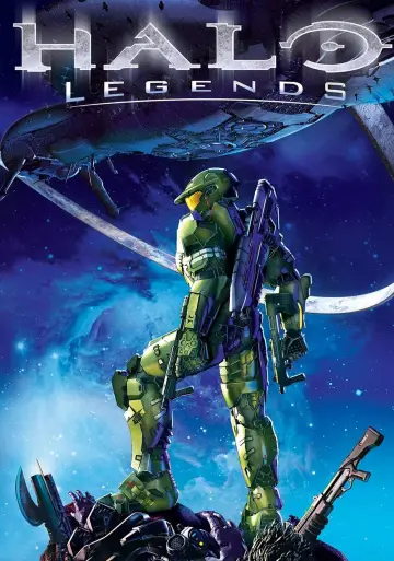 Poster to the movie "Halo Legends" #1004490