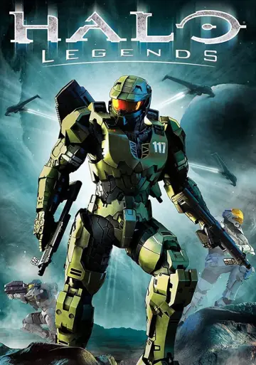 Poster to the movie "Halo Legends" #1004491