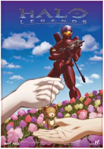 Poster to the movie "Halo Legends" #1004493
