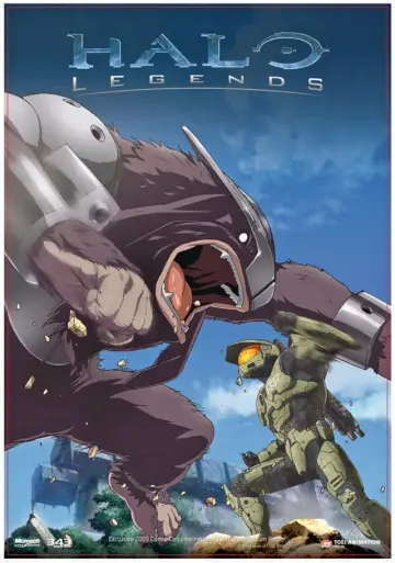 Poster to the movie "Halo Legends" #1004496