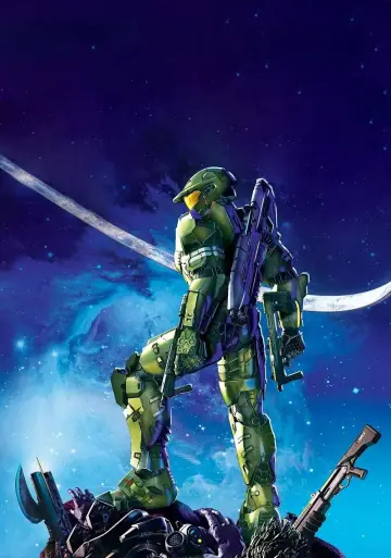 Poster to the movie "Halo Legends" #1004499