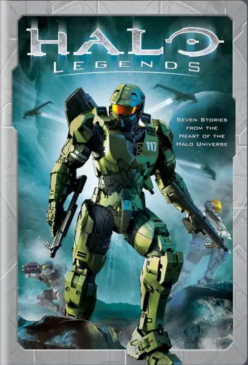 Poster to the movie "Halo Legends" #140778
