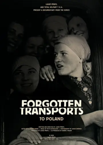Poster to the movie "Forgotten Transports to Poland" #1578035