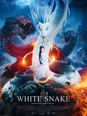 Poster to the movie "White Snake" #715320