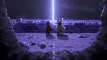 Backdrop to the movie "Made in Abyss: Dawn of the Deep Soul" #868869